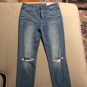 American eagle dream jeans size 8 regular